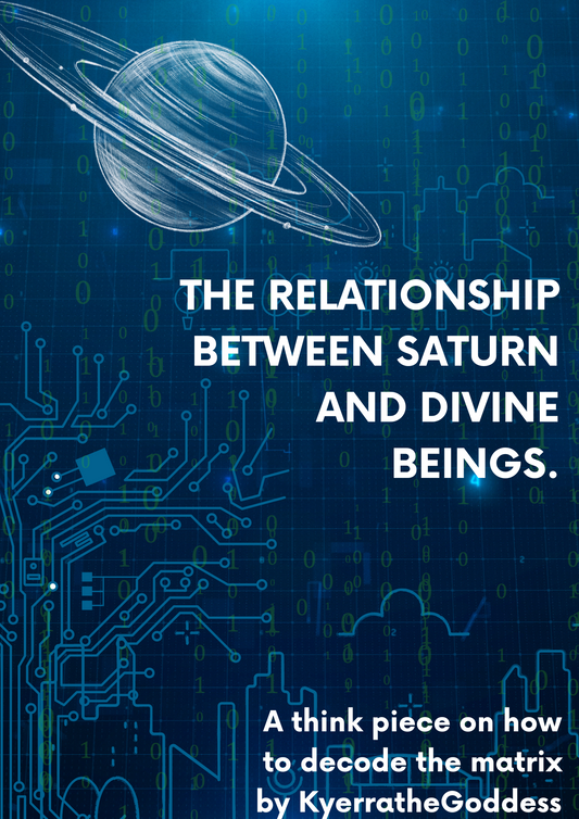 An eBook analyzing energy phases and the planet saturn